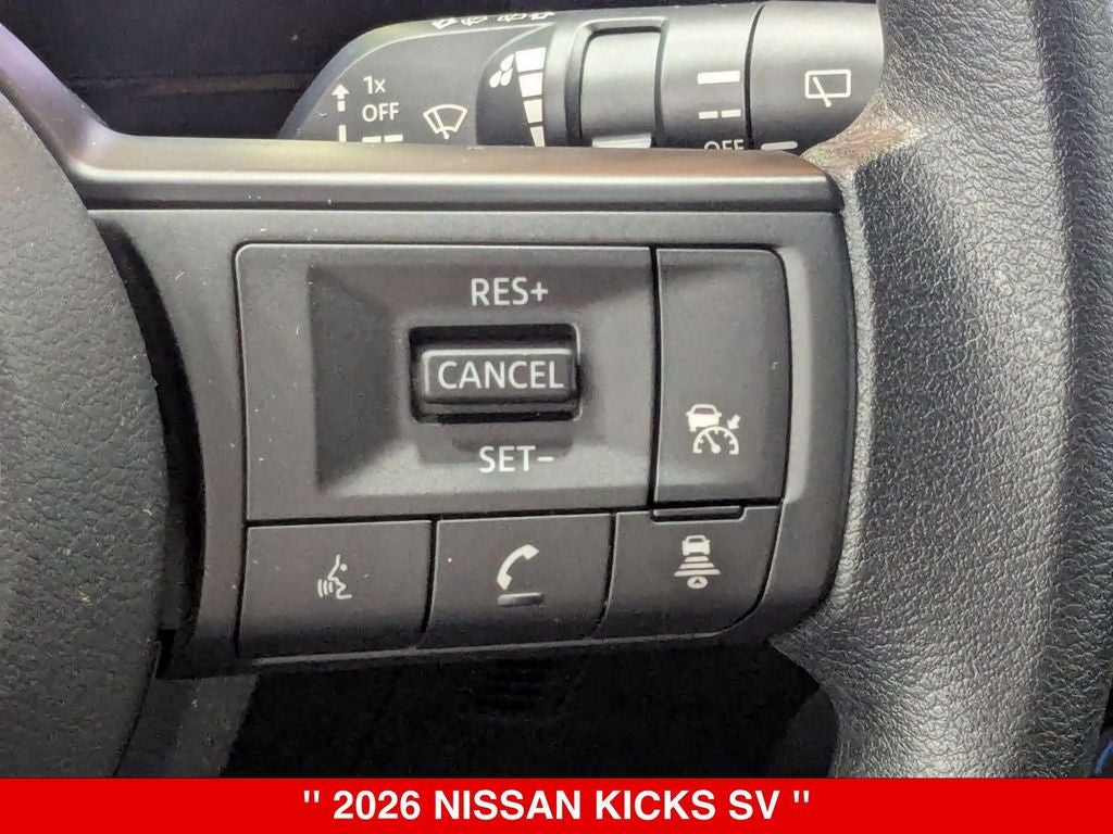 2026 Nissan Kicks SV