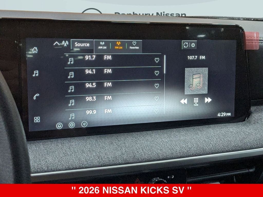 2026 Nissan Kicks SV