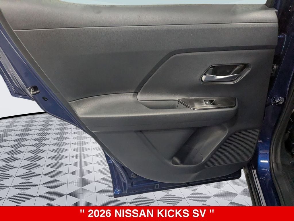 2026 Nissan Kicks SV