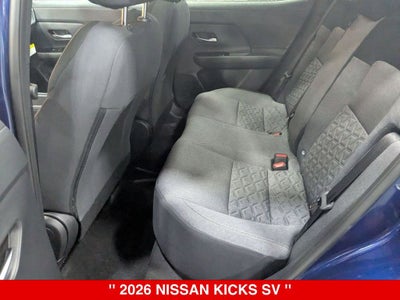 2026 Nissan Kicks SV