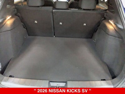 2026 Nissan Kicks SV