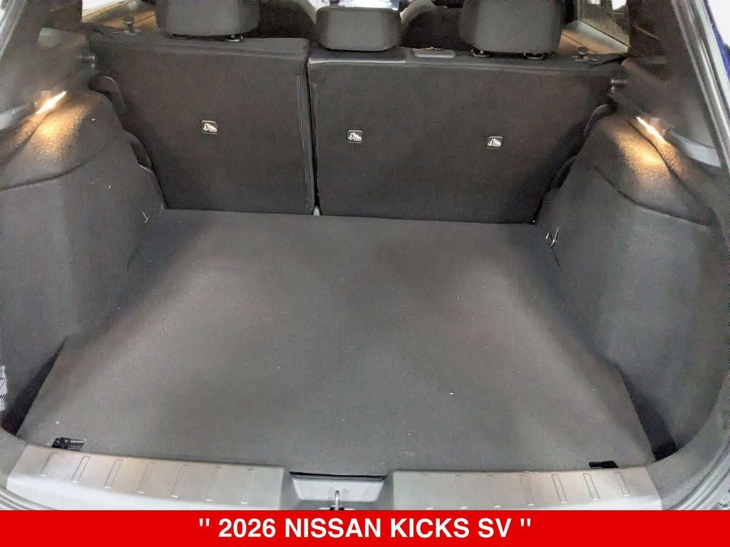 2026 Nissan Kicks SV