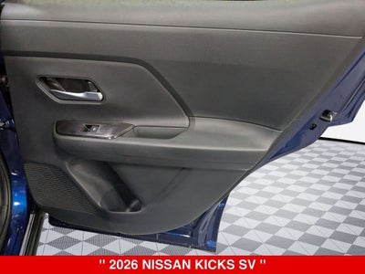 2026 Nissan Kicks SV