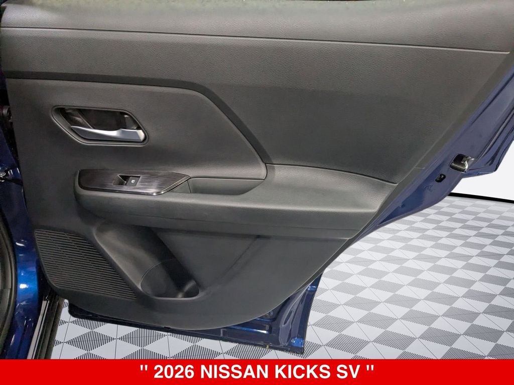 2026 Nissan Kicks SV