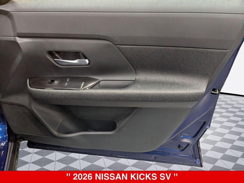 2026 Nissan Kicks SV