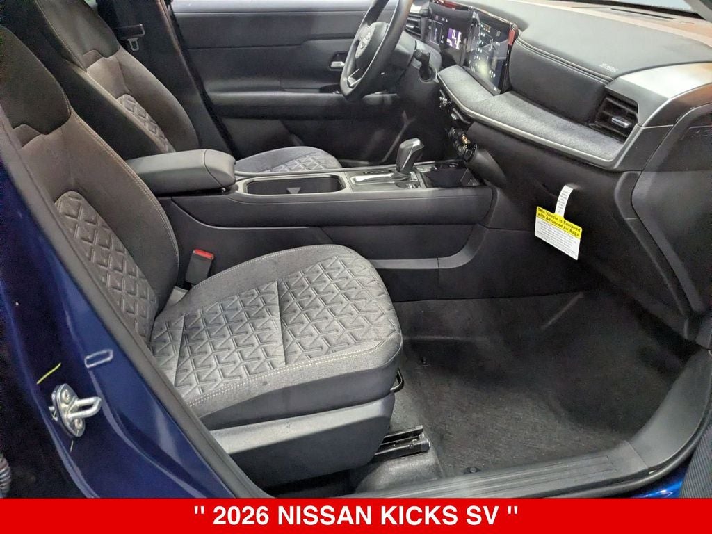2026 Nissan Kicks SV