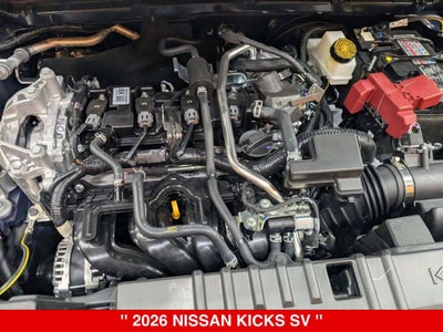 2026 Nissan Kicks SV