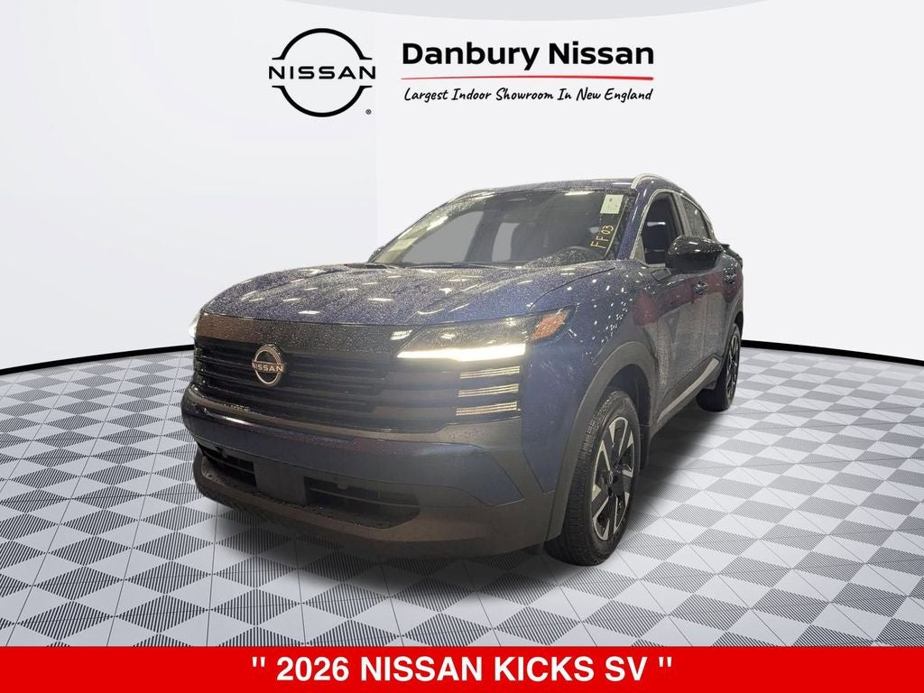 2026 Nissan Kicks SV