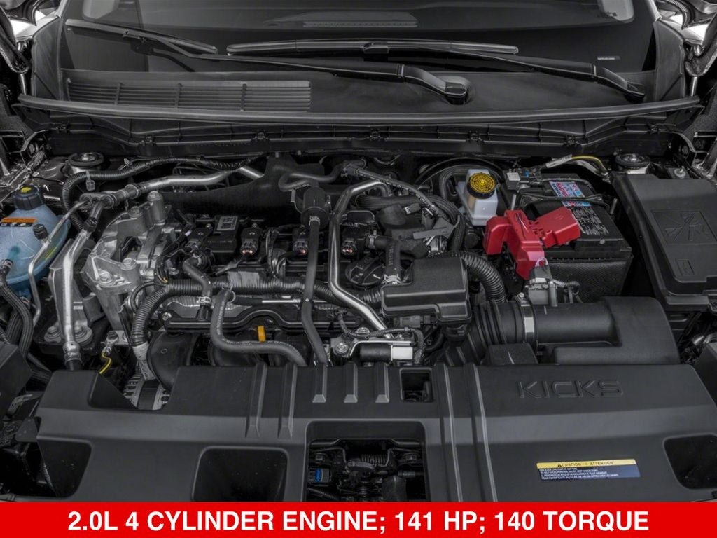 2026 Nissan Kicks SV