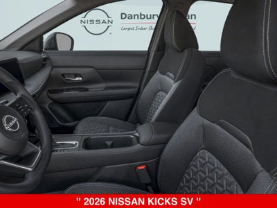 2026 Nissan Kicks SV