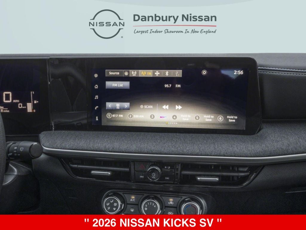 2026 Nissan Kicks SV
