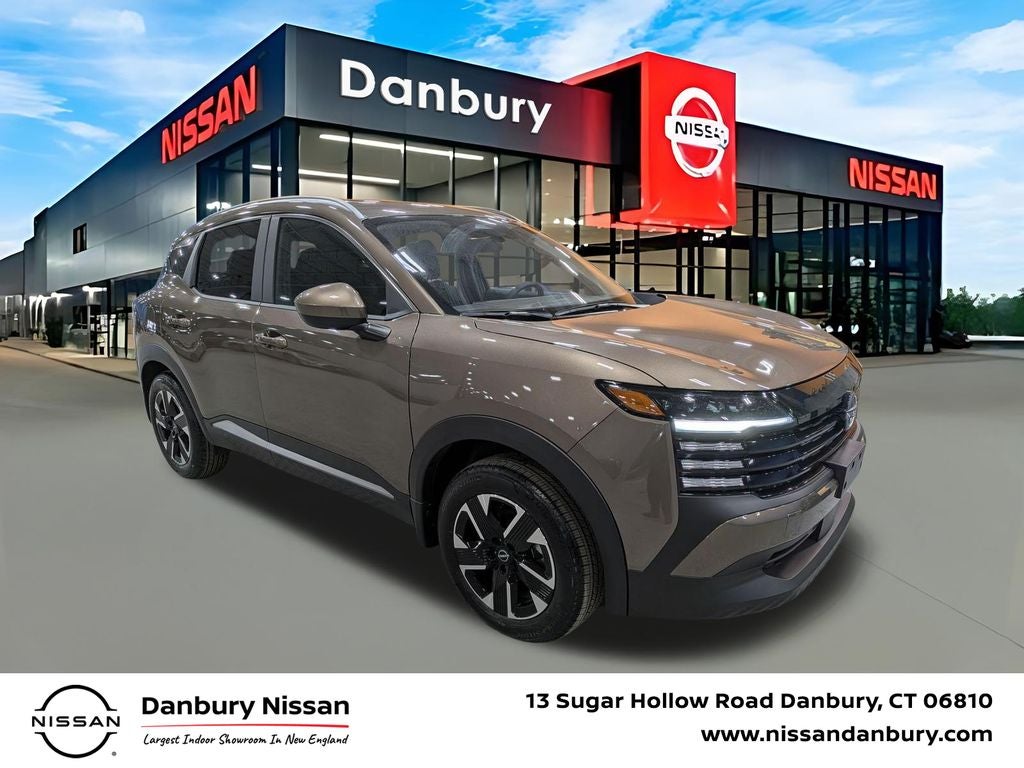 2025 Nissan Kicks SV