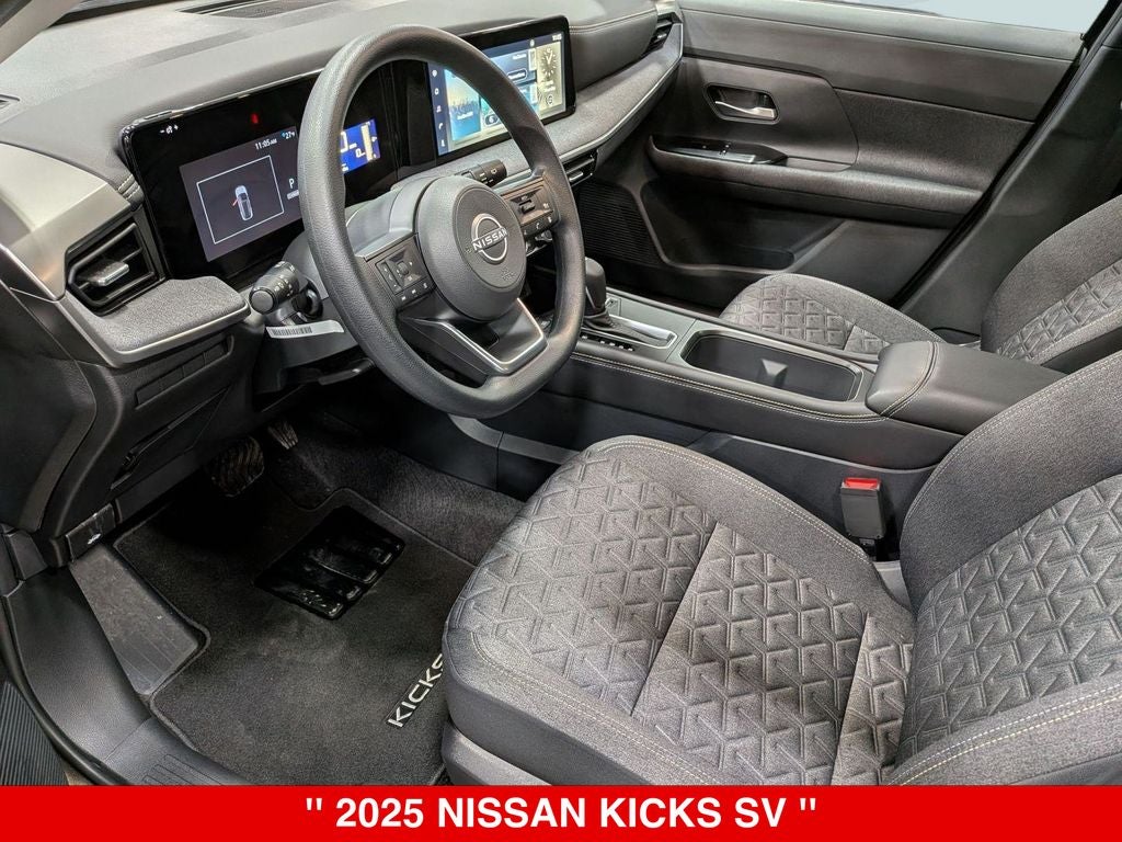 2025 Nissan Kicks SV