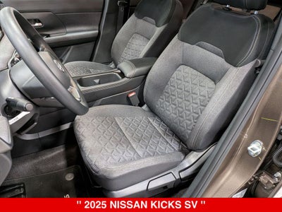 2025 Nissan Kicks SV