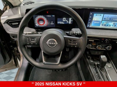 2025 Nissan Kicks SV