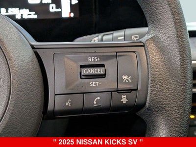 2025 Nissan Kicks SV