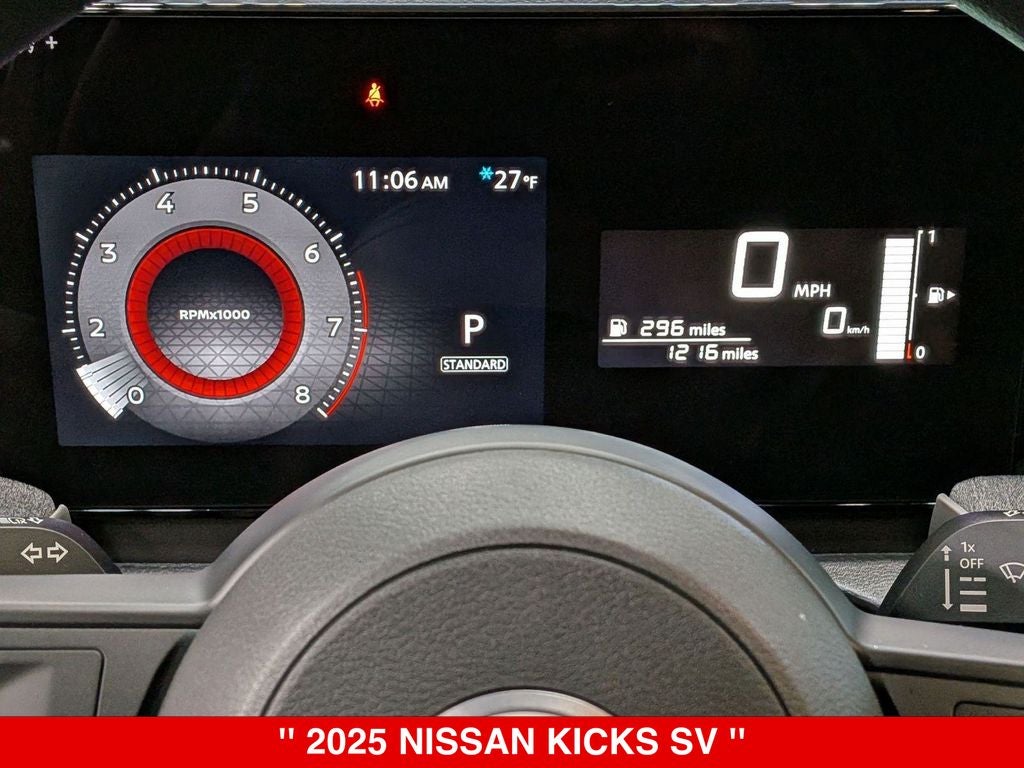 2025 Nissan Kicks SV