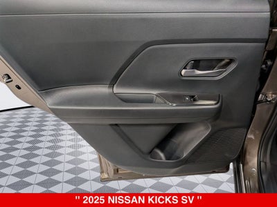 2025 Nissan Kicks SV