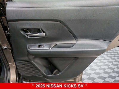 2025 Nissan Kicks SV