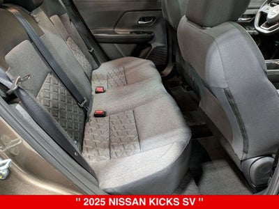 2025 Nissan Kicks SV
