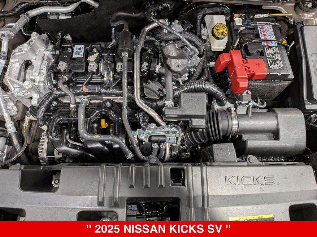 2025 Nissan Kicks SV