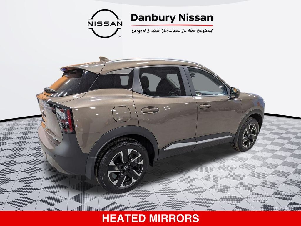 2025 Nissan Kicks SV