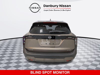 2025 Nissan Kicks SV