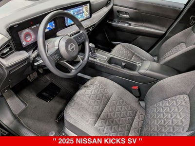 2025 Nissan Kicks SV