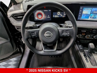 2025 Nissan Kicks SV
