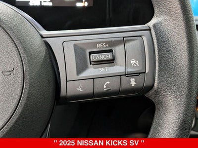 2025 Nissan Kicks SV