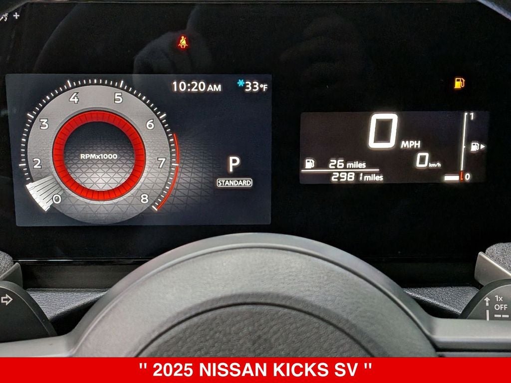 2025 Nissan Kicks SV