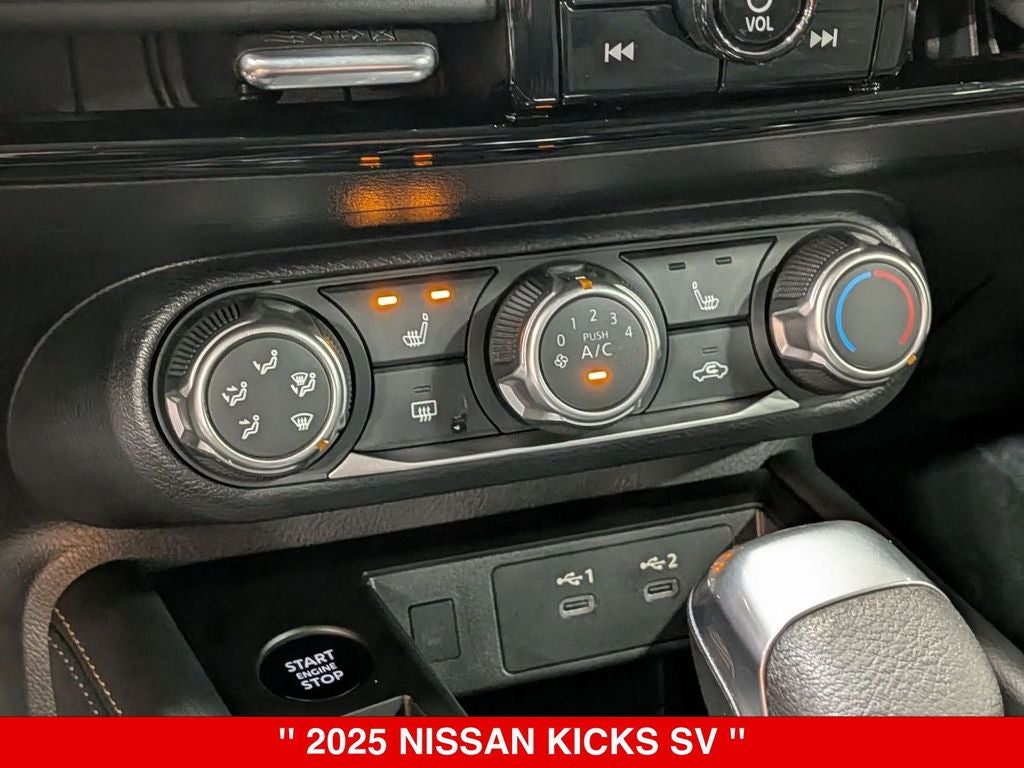 2025 Nissan Kicks SV