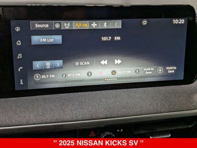 2025 Nissan Kicks SV