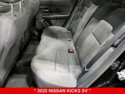 2025 Nissan Kicks SV