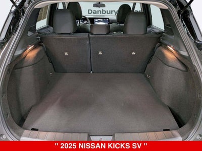 2025 Nissan Kicks SV