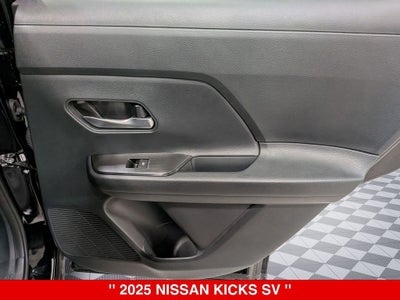 2025 Nissan Kicks SV