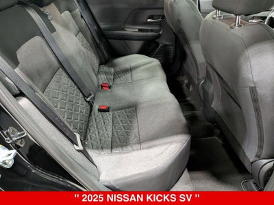 2025 Nissan Kicks SV