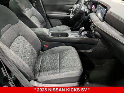 2025 Nissan Kicks SV