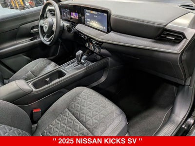 2025 Nissan Kicks SV
