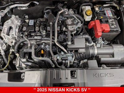 2025 Nissan Kicks SV