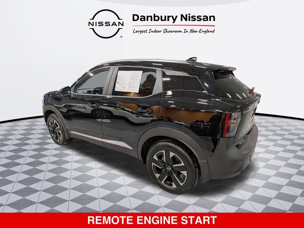 2025 Nissan Kicks SV