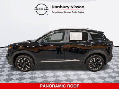 2025 Nissan Kicks SV
