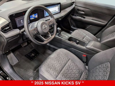 2025 Nissan Kicks SV