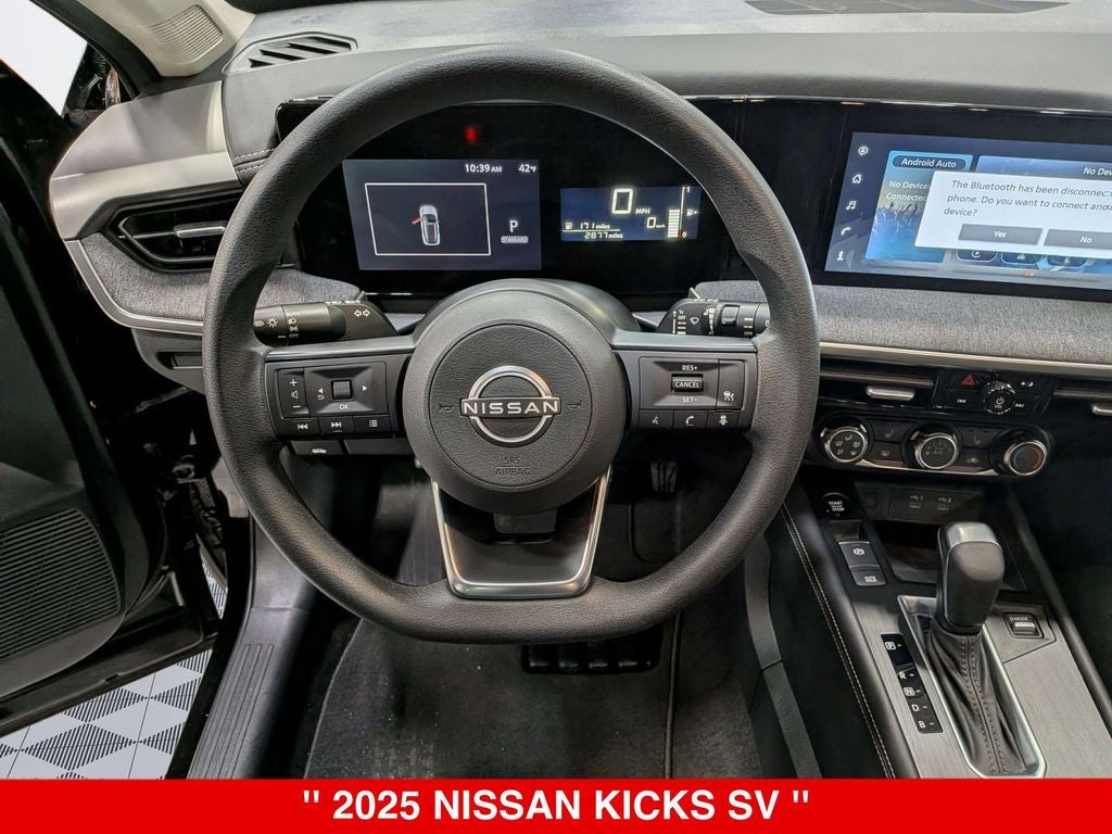 2025 Nissan Kicks SV