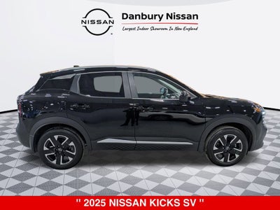 2025 Nissan Kicks SV