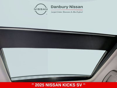 2025 Nissan Kicks SV