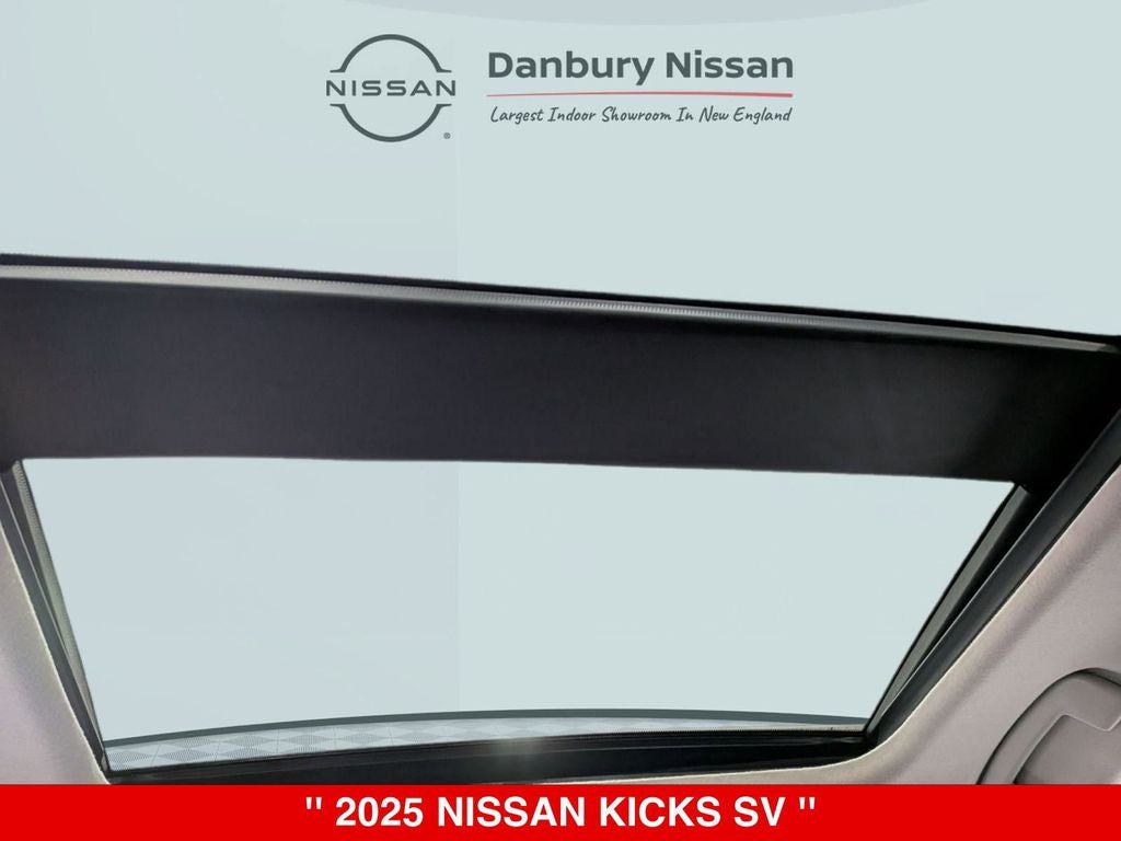 2025 Nissan Kicks SV