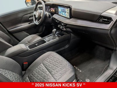 2025 Nissan Kicks SV