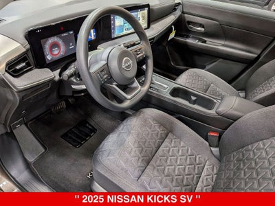 2025 Nissan Kicks SV