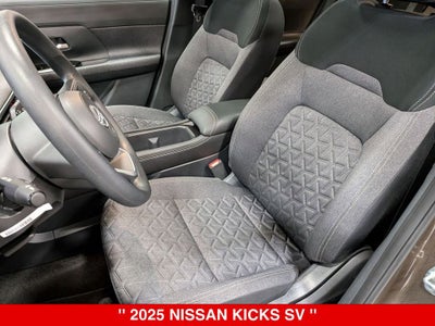 2025 Nissan Kicks SV